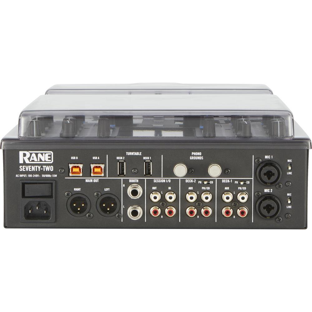 Decksaver Cover for Rane Seventy-Two Mixer