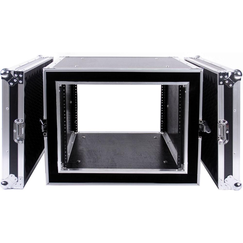 DeeJay LED 8 RU Shock Mount Amplifier Deluxe Case