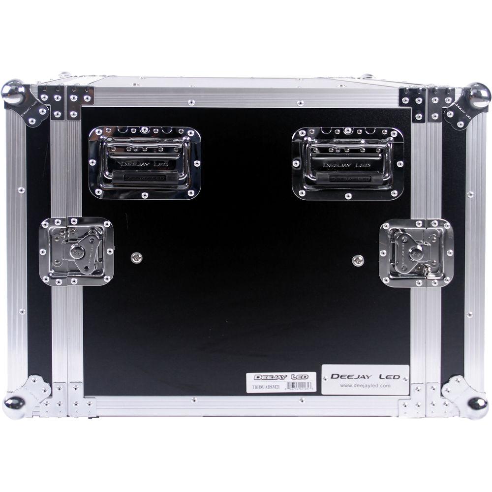 DeeJay LED 8 RU Shock Mount Amplifier Deluxe Case
