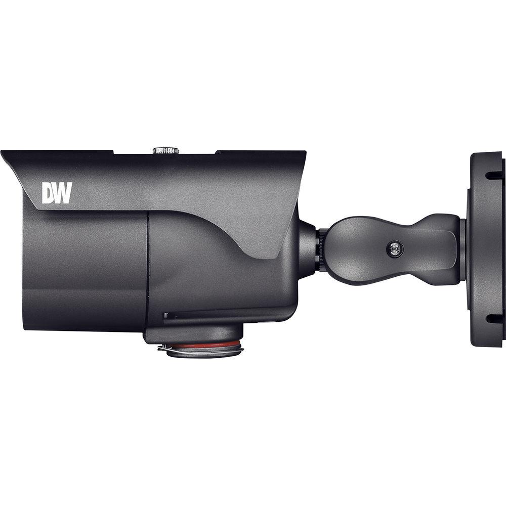 Digital Watchdog MEGApix 4MP Outdoor Network Bullet Camera with Night Vision & 6-50mm Varifocal Lens