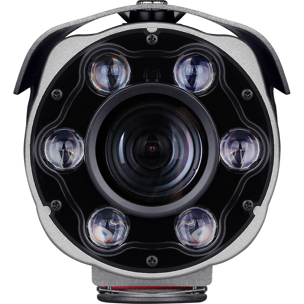 Digital Watchdog MEGApix 4MP Outdoor Network Bullet Camera with Night Vision & 6-50mm Varifocal Lens