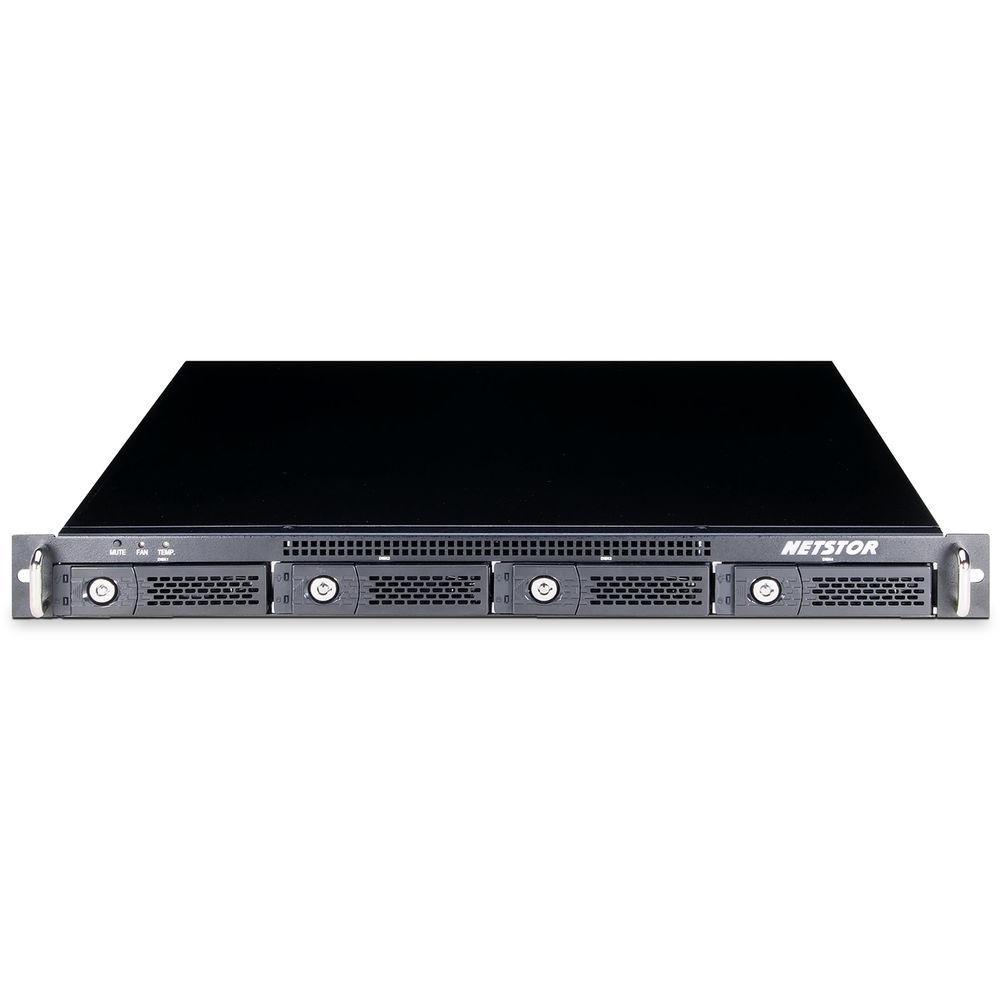 Dynapower USA Rackmount 1U 4 Bay Thunderbolt 3 Raid Storage