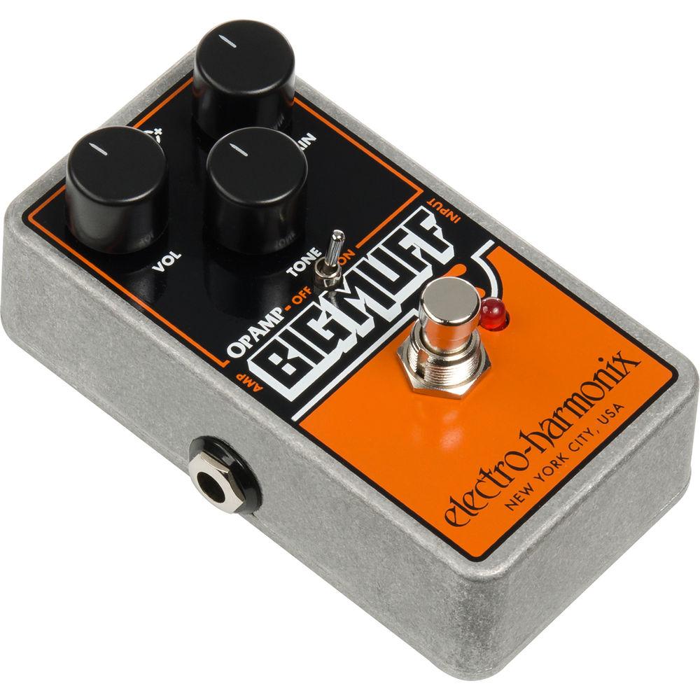 Electro-Harmonix OP Amp Big Muff Pi Distortion Sustainer Pedal