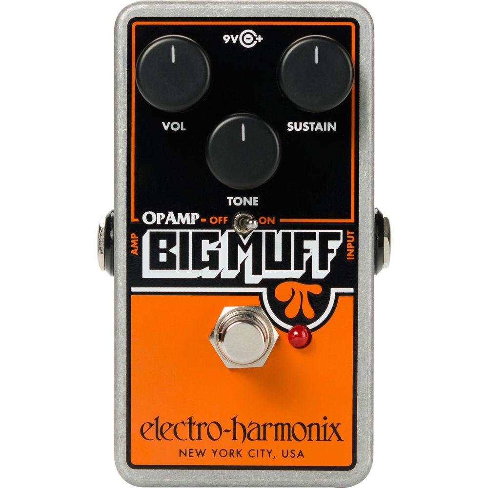 Electro-Harmonix OP Amp Big Muff Pi Distortion Sustainer Pedal