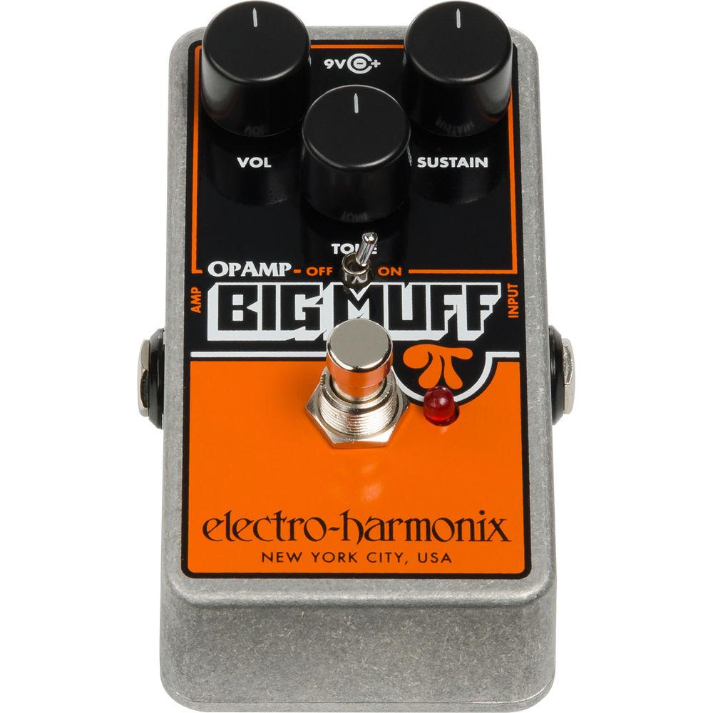 Electro-Harmonix OP Amp Big Muff Pi Distortion Sustainer Pedal