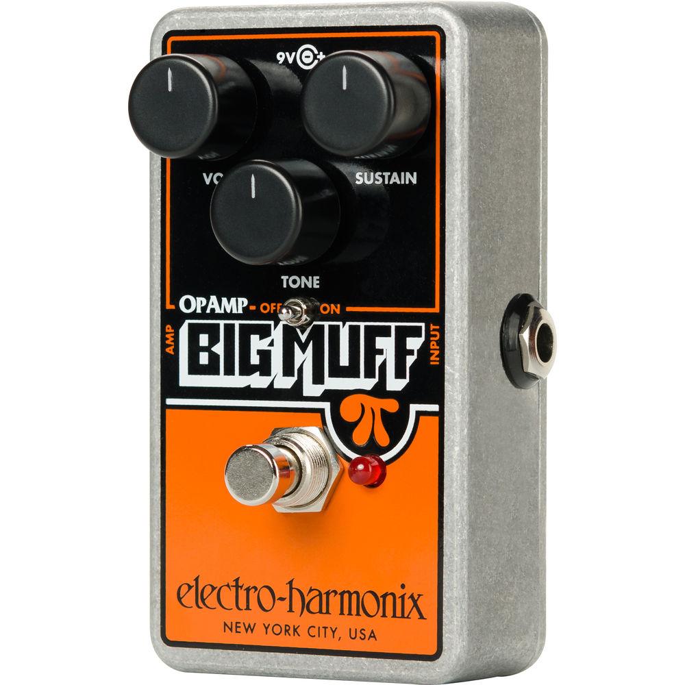 Electro-Harmonix OP Amp Big Muff Pi Distortion Sustainer Pedal