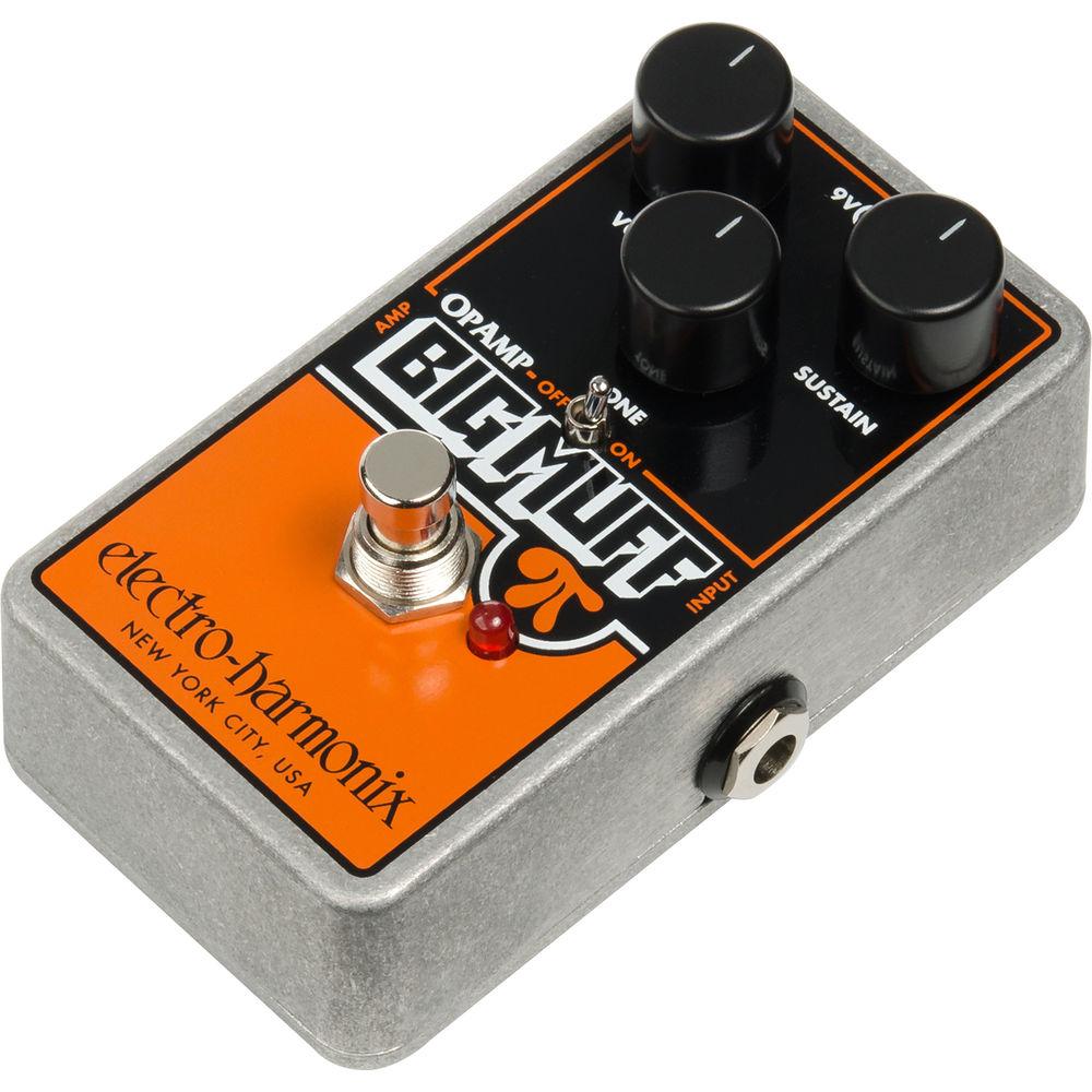 Electro-Harmonix OP Amp Big Muff Pi Distortion Sustainer Pedal
