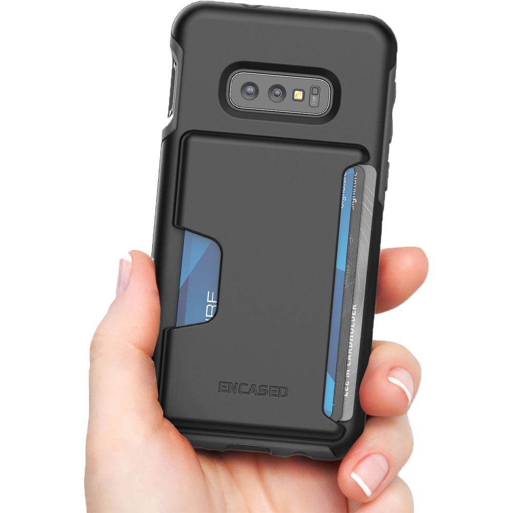 Encased Phantom Ultra Slim Case with Card Holder for Samsung Galaxy S10e