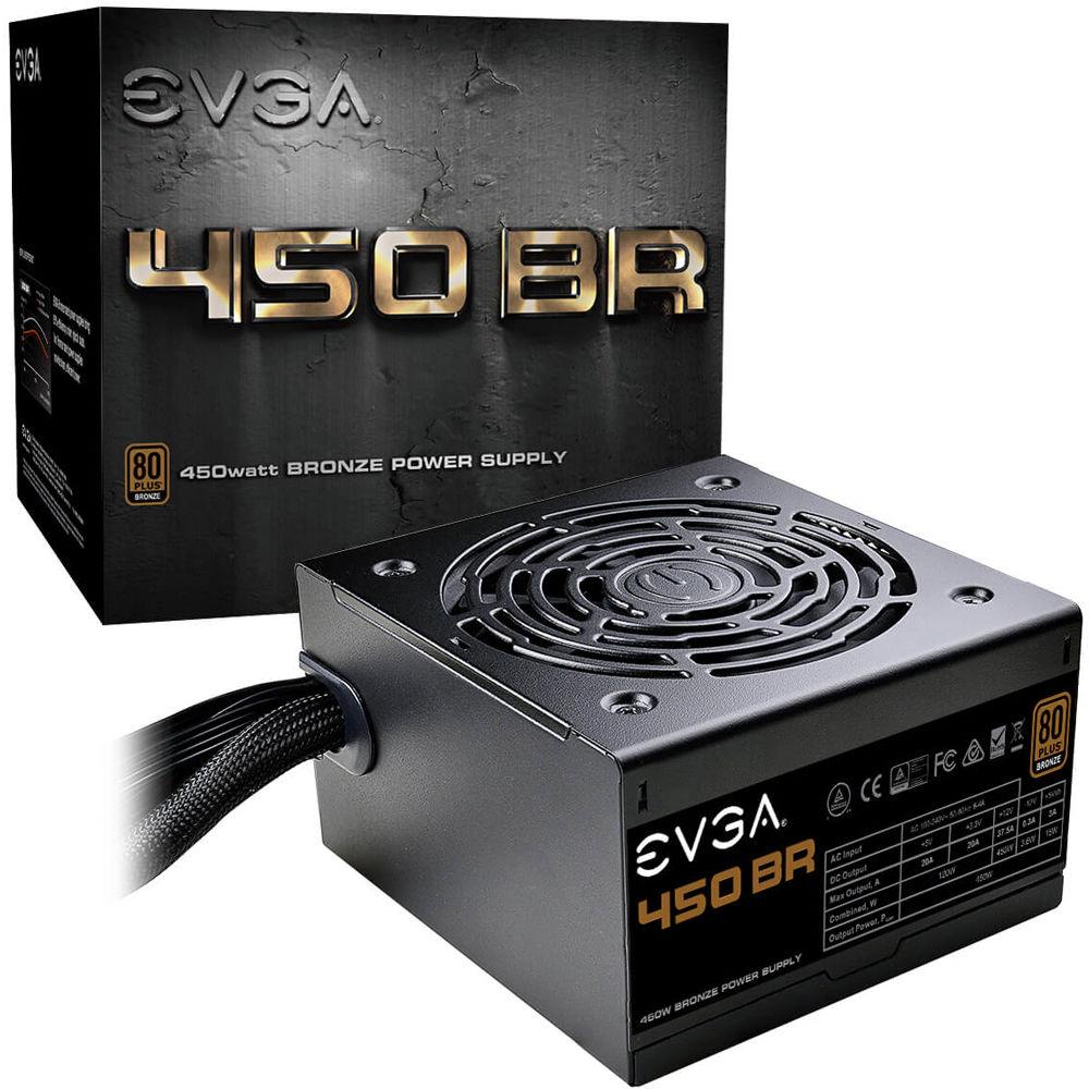 EVGA 450 BR 450W 80 Plus Bronze Power Supply
