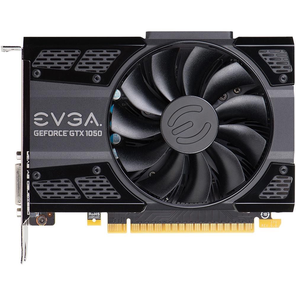 EVGA GeForce GTX 1050 GAMING Graphics Card