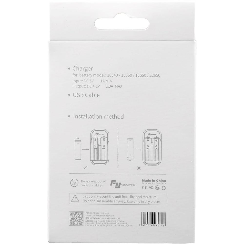 Feiyu Smart Charger for G5 SPG A1000 A2000 MG-V2 Gimbals