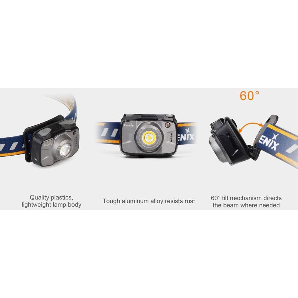 Fenix Flashlight HL32R Rechargeable Headlamp