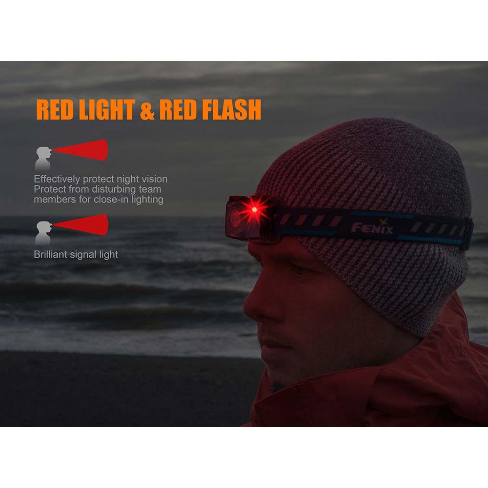 Fenix Flashlight HL32R Rechargeable Headlamp