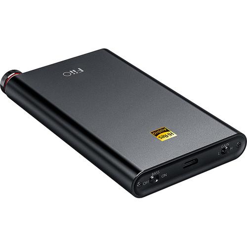 FiiO Q1 Mark II Portable Headphone Amplifier & DAC