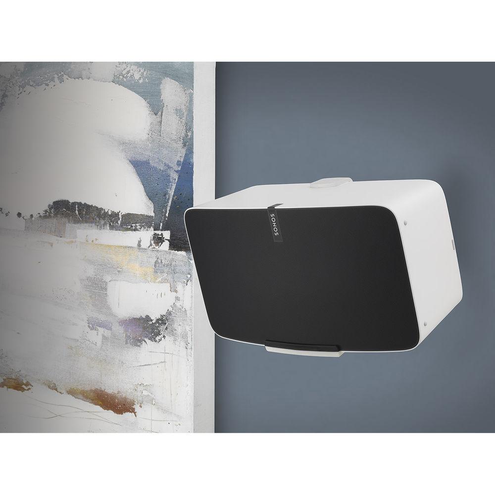 FLEXSON Horizontal Wall Mount for Sonos PLAY:5 Smart Wireless Speaker