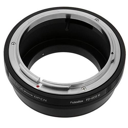 FotodioX Mount Adapter for Canon FD FL-Mount Lens to EOS M Camera