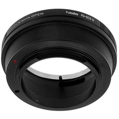 FotodioX Mount Adapter for Canon FD FL-Mount Lens to EOS M Camera