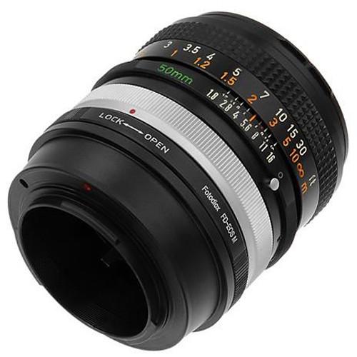FotodioX Mount Adapter for Canon FD FL-Mount Lens to EOS M Camera