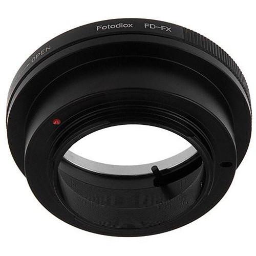 FotodioX Mount Adapter for Canon FD FL-Mount Lens to Fujifilm X-Mount Camera