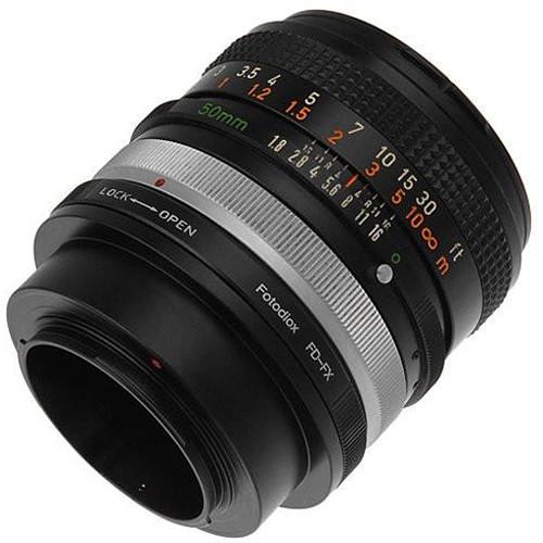 FotodioX Mount Adapter for Canon FD FL-Mount Lens to Fujifilm X-Mount Camera