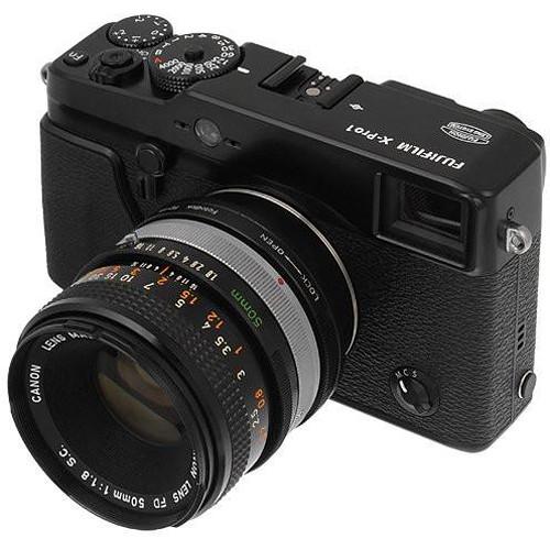 FotodioX Mount Adapter for Canon FD FL-Mount Lens to Fujifilm X-Mount Camera
