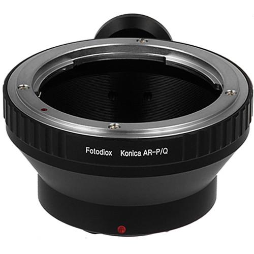 FotodioX Mount Adapter for Konika AR Lens to Pentax Q-Mount Camera Camera