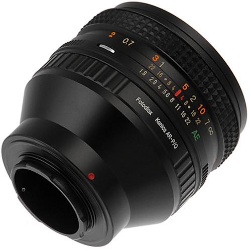 FotodioX Mount Adapter for Konika AR Lens to Pentax Q-Mount Camera Camera