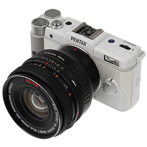 FotodioX Mount Adapter for Konika AR Lens to Pentax Q-Mount Camera Camera