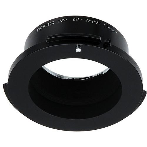 FotodioX Pro Lens Mount Adapter for Olympus Zuiko 35mm SLR Lens to Sony Cinealta FZ-Mount Camera Bodies