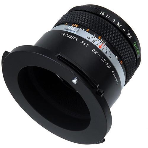 FotodioX Pro Lens Mount Adapter for Olympus Zuiko 35mm SLR Lens to Sony Cinealta FZ-Mount Camera Bodies