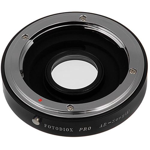 FotodioX Pro Mount Adapter for Konika AR Lens to Sony A-Mount Camera