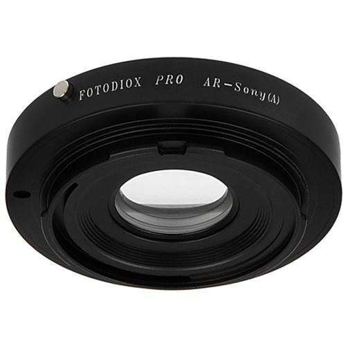 FotodioX Pro Mount Adapter for Konika AR Lens to Sony A-Mount Camera
