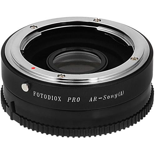 FotodioX Pro Mount Adapter for Konika AR Lens to Sony A-Mount Camera