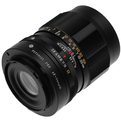 FotodioX Pro Mount Adapter for Konika AR Lens to Sony A-Mount Camera