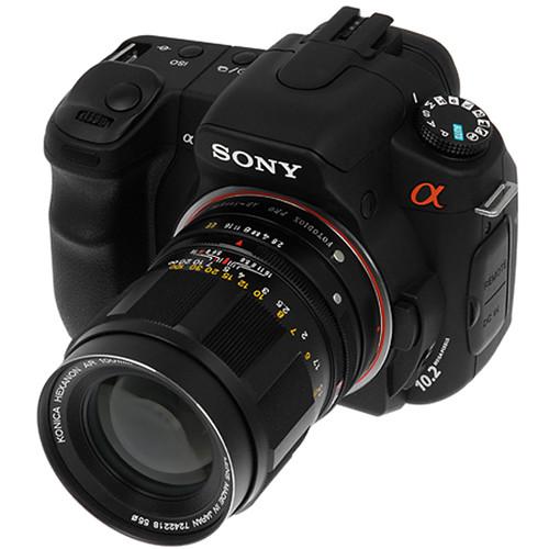 FotodioX Pro Mount Adapter for Konika AR Lens to Sony A-Mount Camera