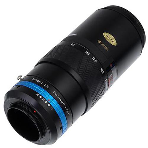 FotodioX Pro Mount Adapter with Aperture Control Dial for Yashica 230-AF Lens to Fujifilm X-Mount Camera