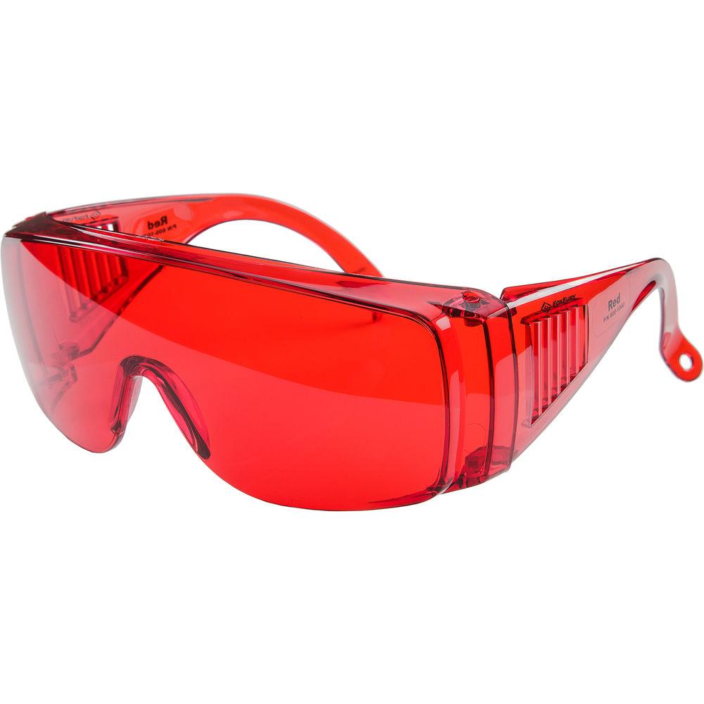 FoxFury Red Forensic Goggles
