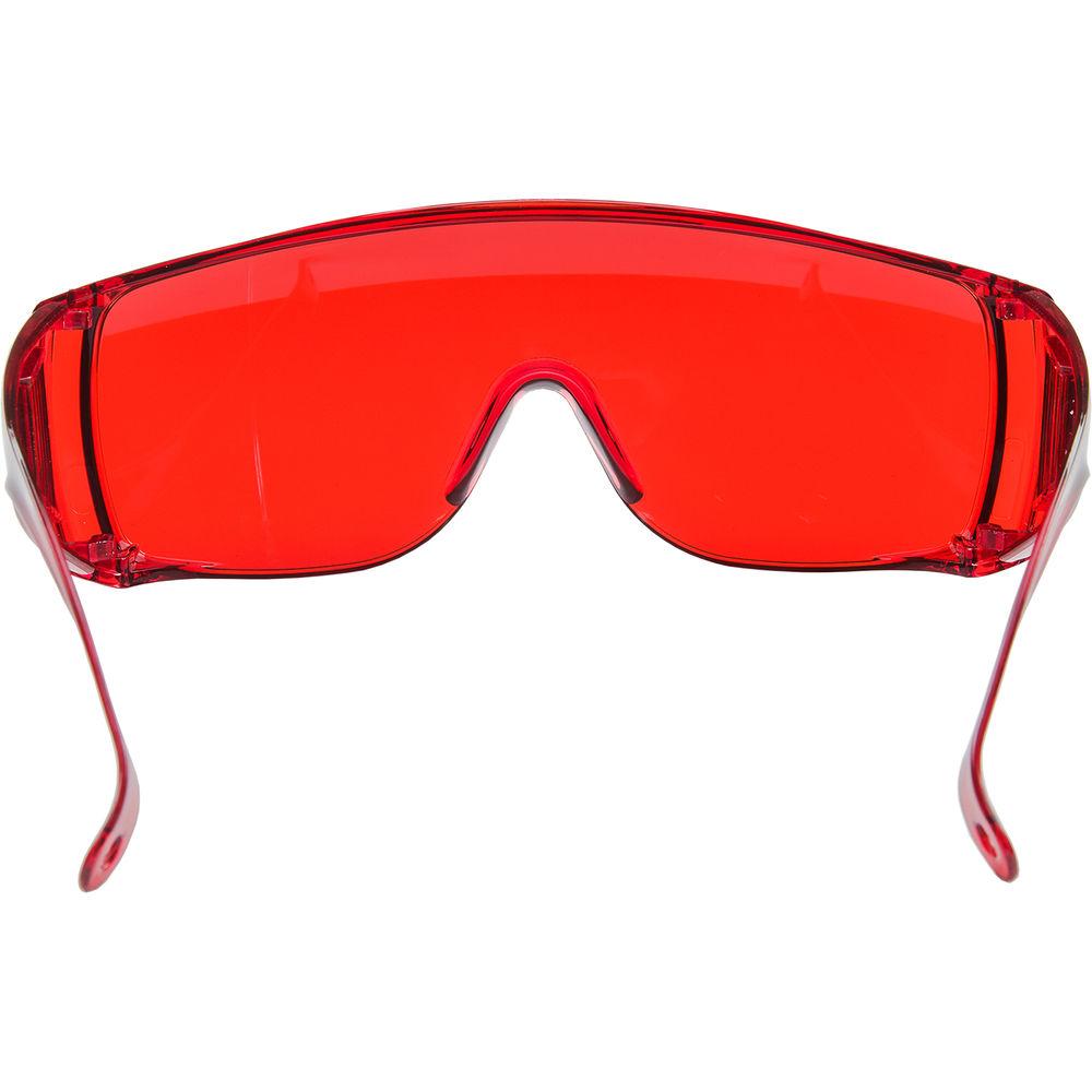 FoxFury Red Forensic Goggles