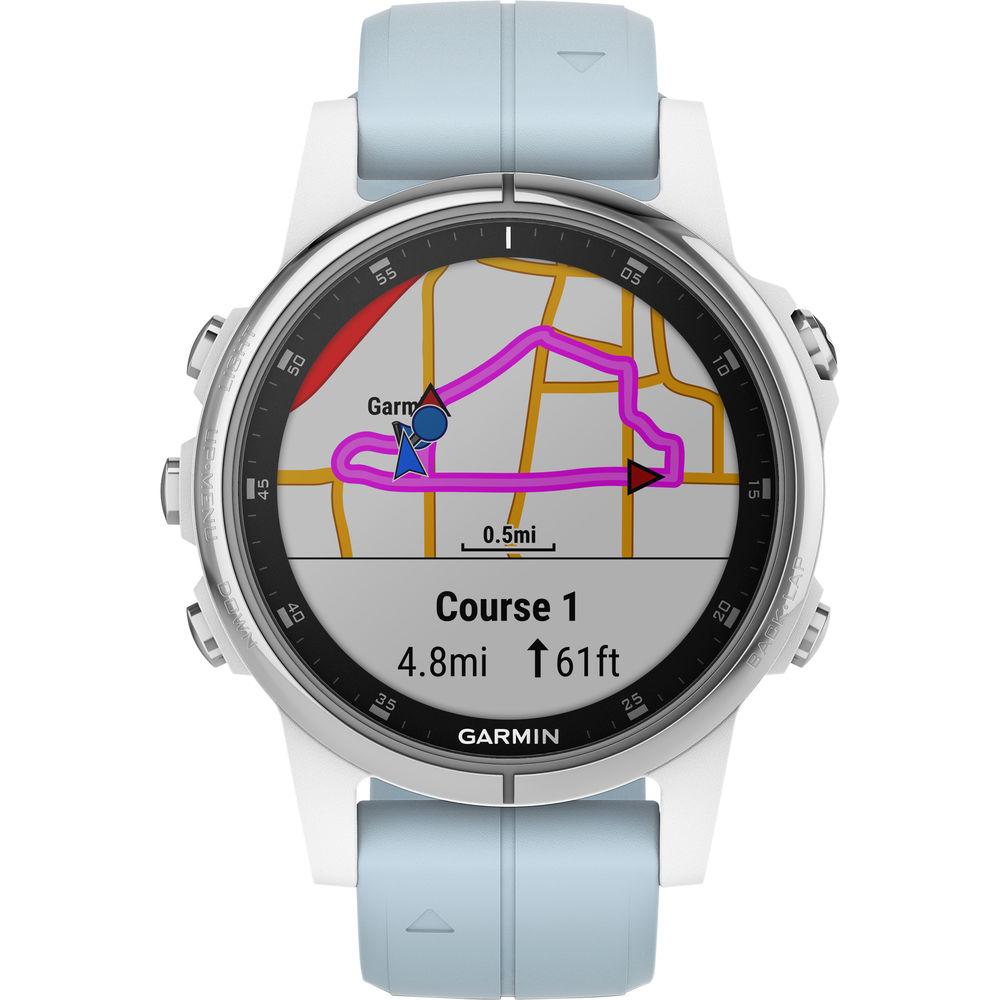 Garmin fenix 5S Plus Multi-Sport Training GPS Watch