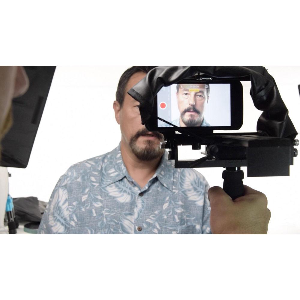 Glide Gear TMP 50 Adjustable Smartphone Mini Teleprompter