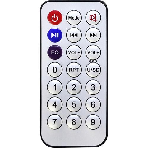 HamiltonBuhl VENU-80A Compact PA System with Wireless Handheld Microphone