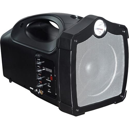 HamiltonBuhl VENU-80A Compact PA System with Wireless Handheld Microphone