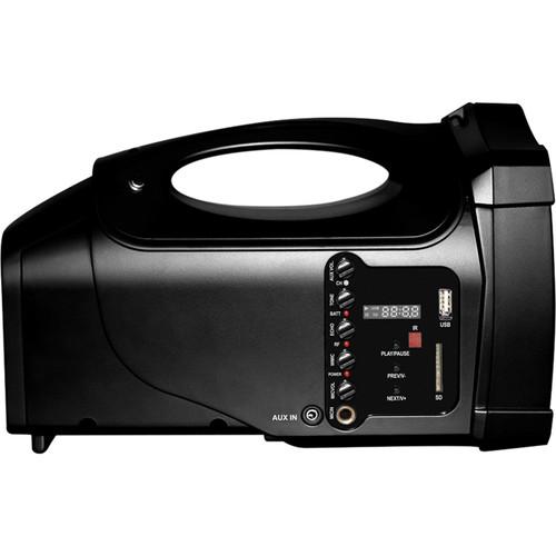 HamiltonBuhl VENU-80A Compact PA System with Wireless Handheld Microphone