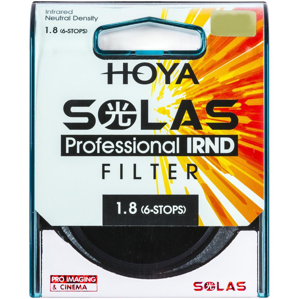 Hoya 49mm Solas IRND 1.8 Filter