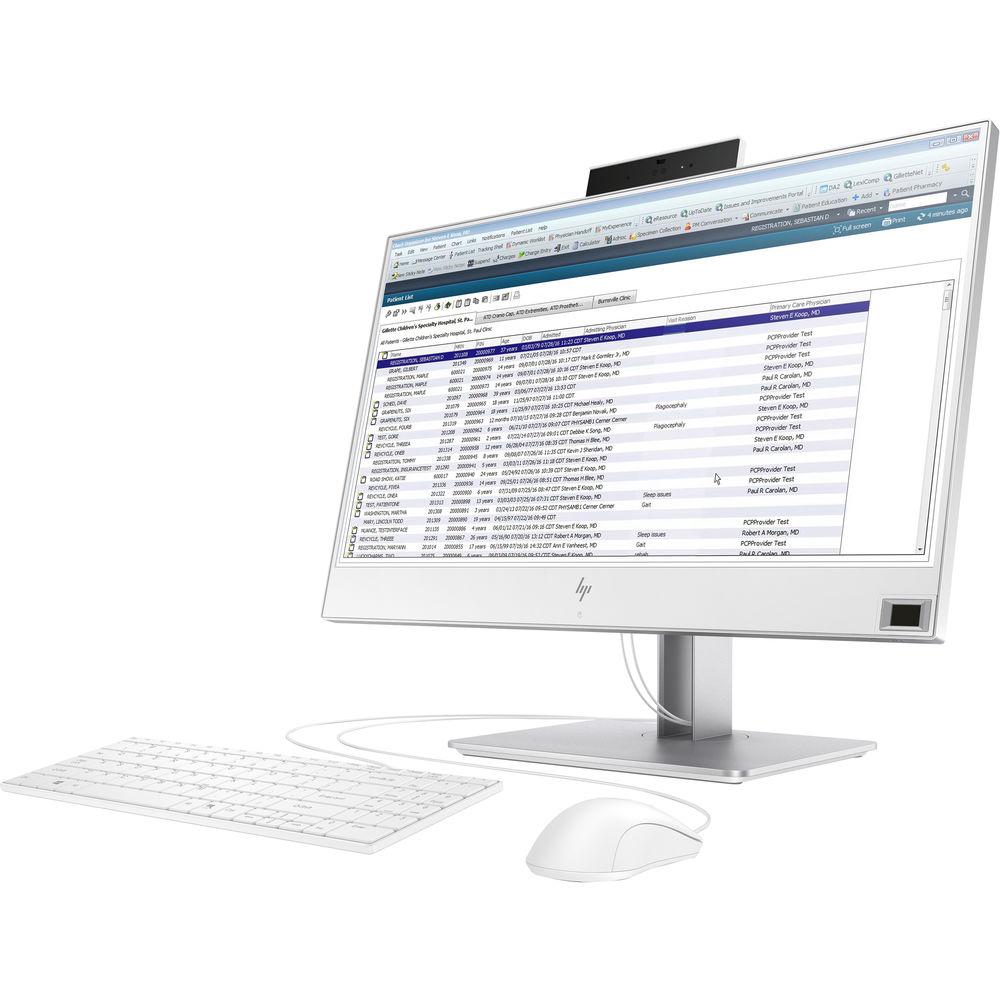 HP 23.8" EliteOne 800 G4 All-in-One Desktop Computer