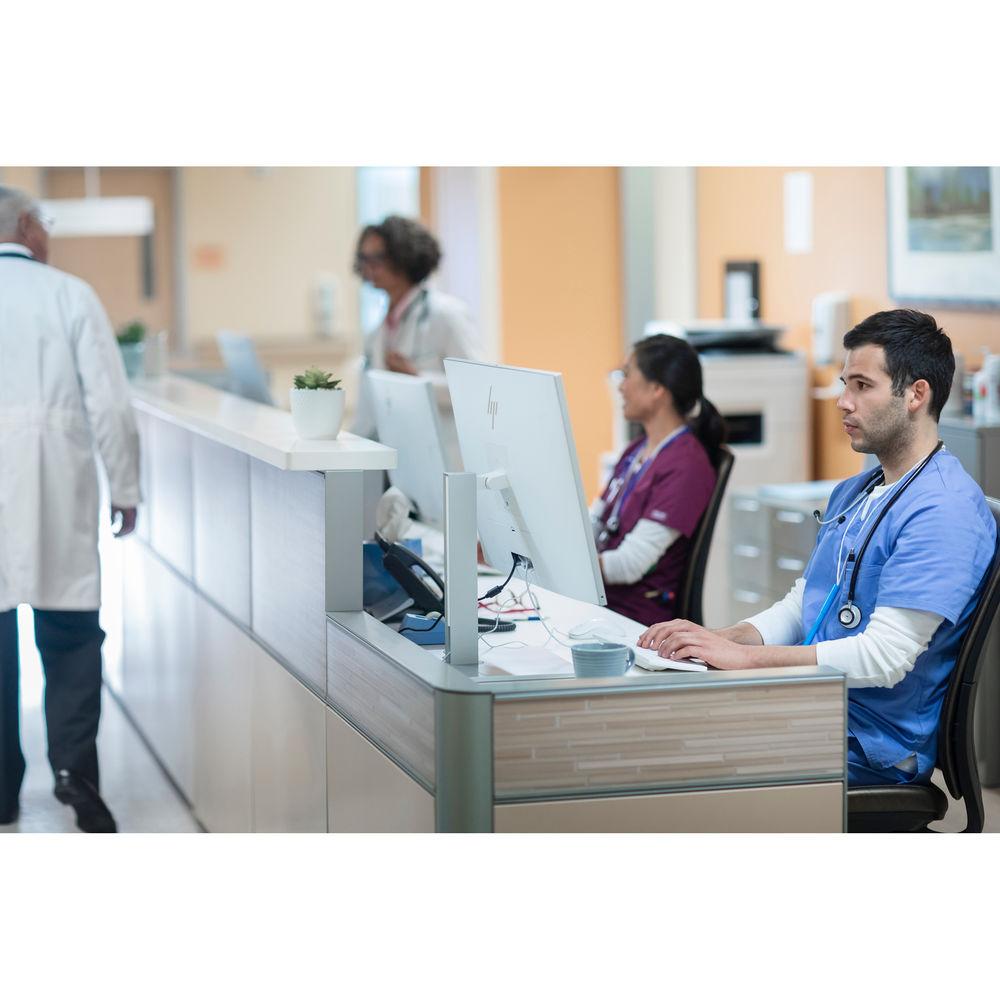 HP 23.8" EliteOne 800 G4 All-in-One Desktop Computer