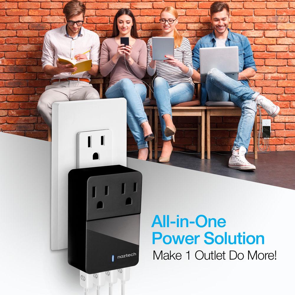 HyperGear Naztech Fast Multi-Device Charger