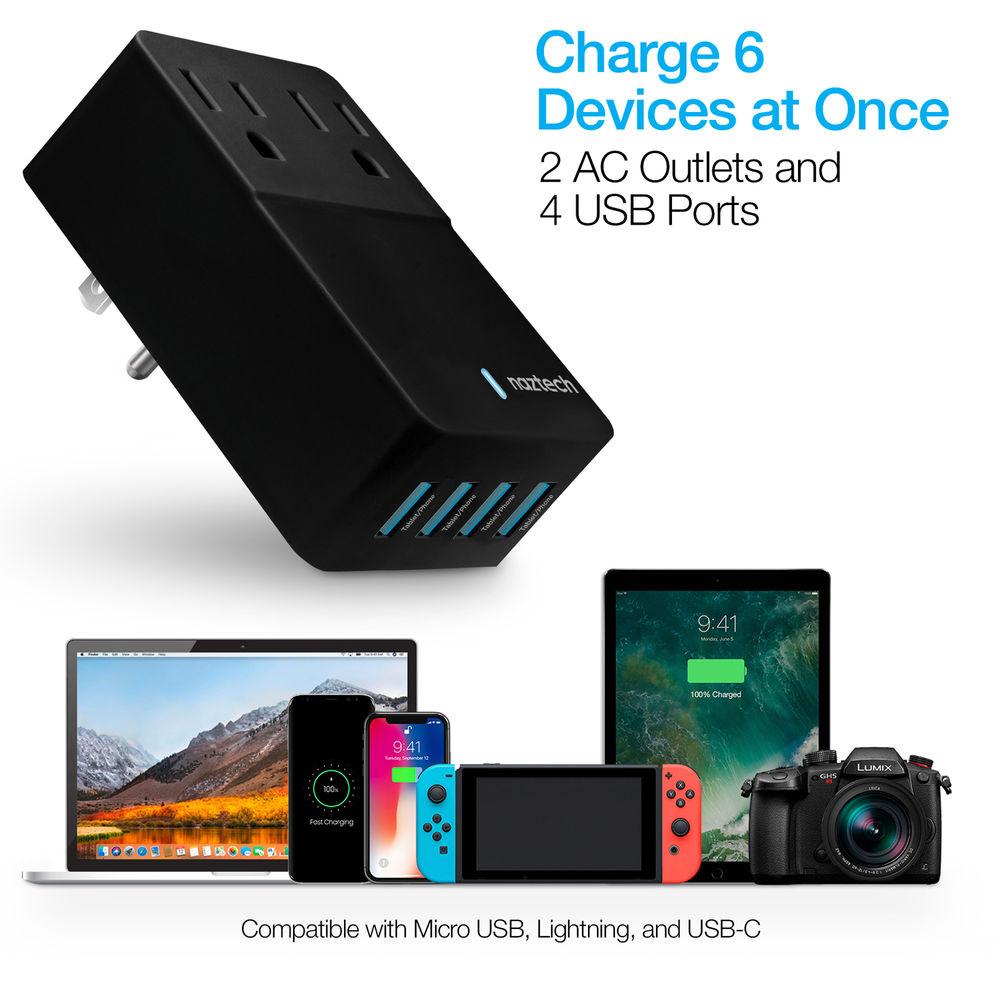 HyperGear Naztech Fast Multi-Device Charger