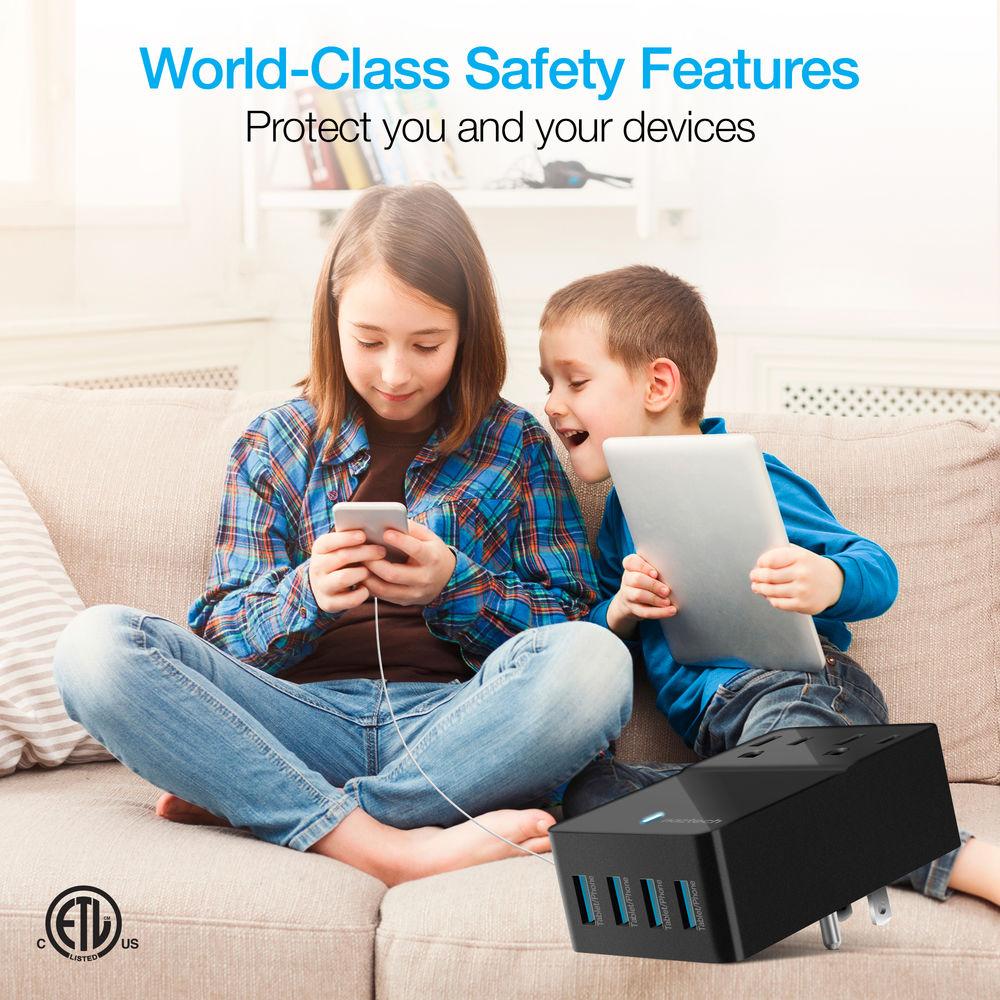 HyperGear Naztech Fast Multi-Device Charger