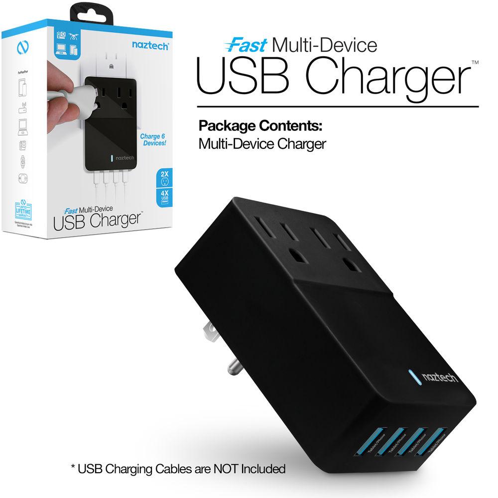 HyperGear Naztech Fast Multi-Device Charger